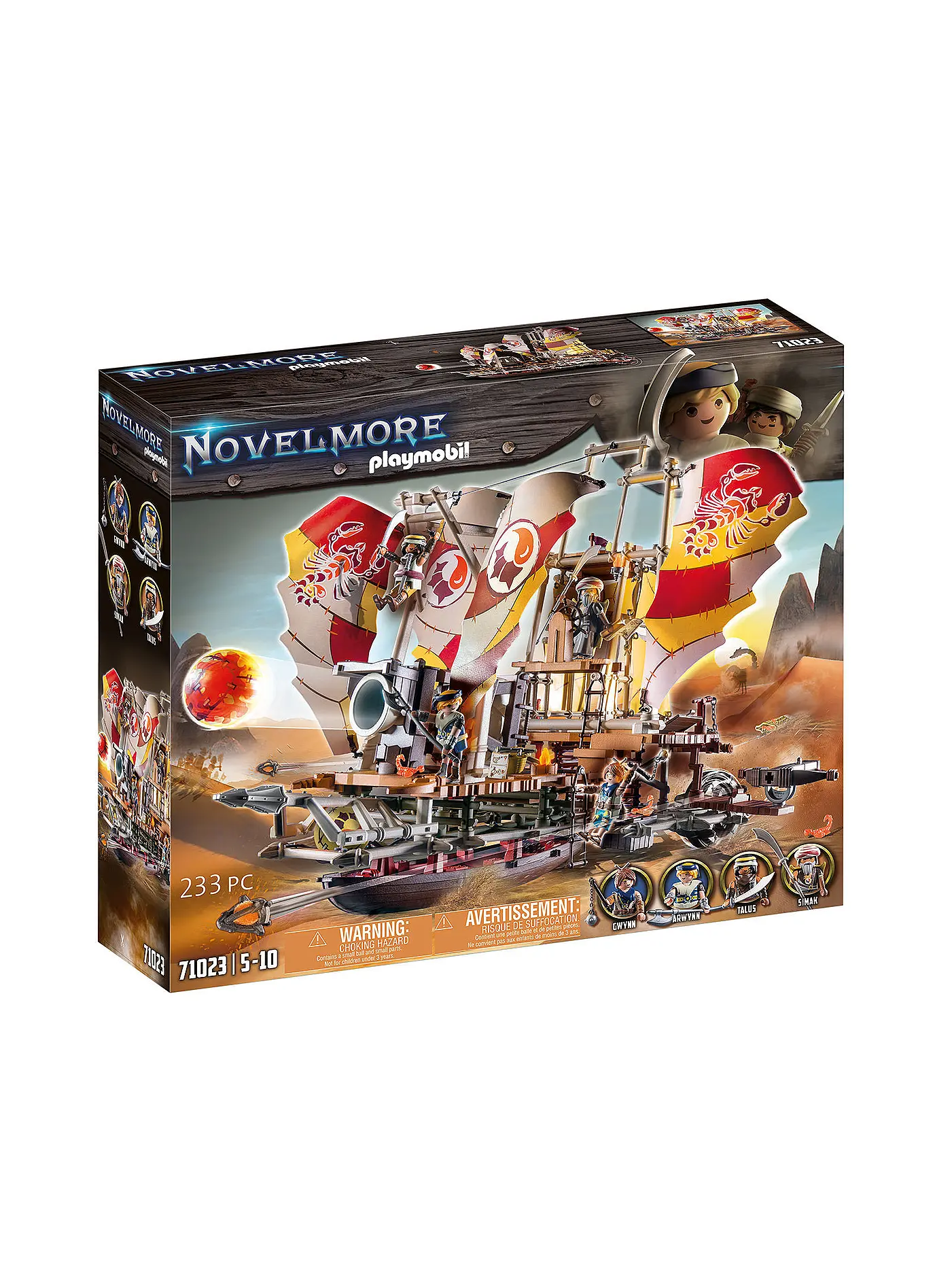 PLAYMOBIL | Sal'ahari Sands - Sandsturmbrecher 71023 | 